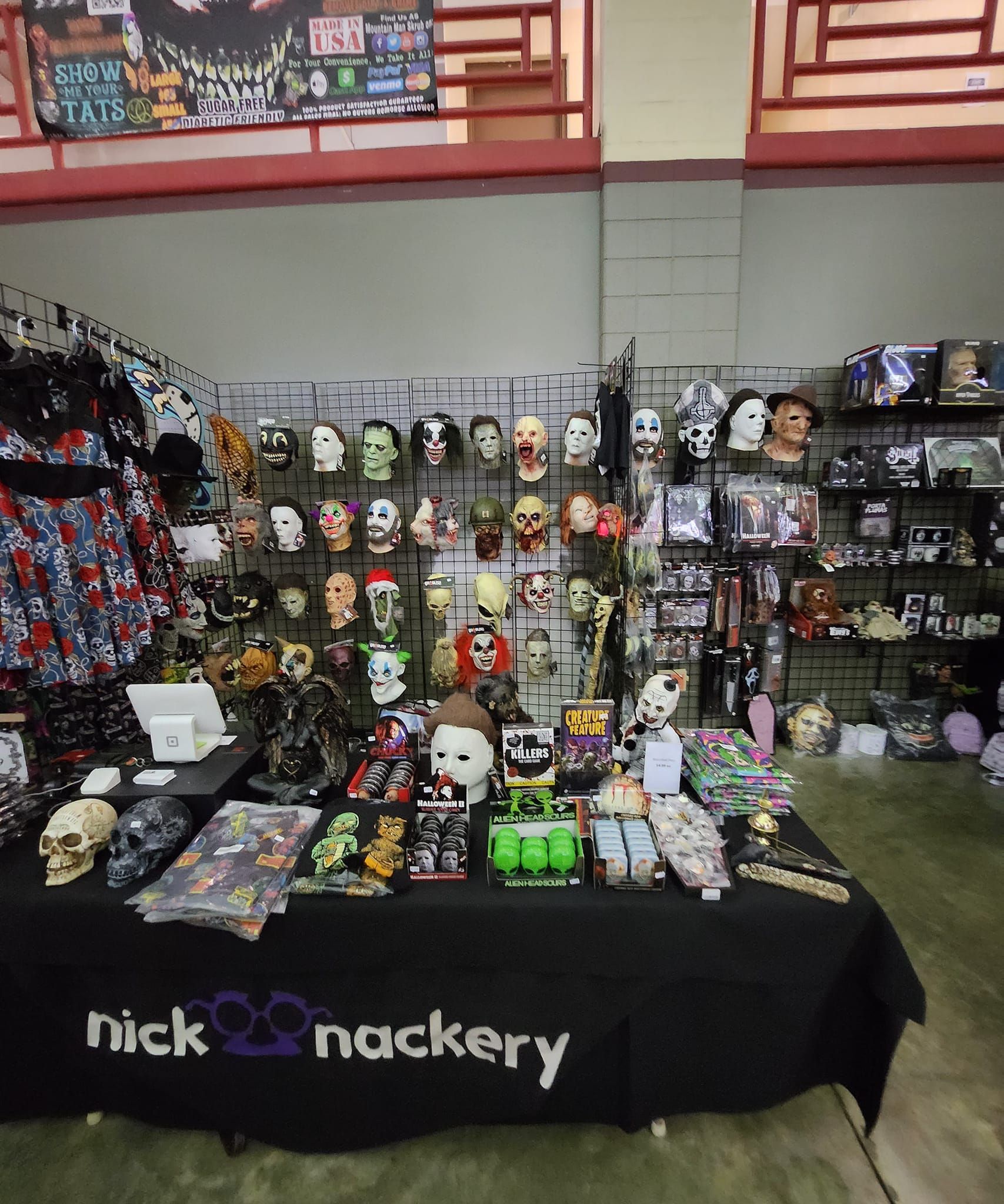 Party Supply Store Evansville, IN Nick Nackery