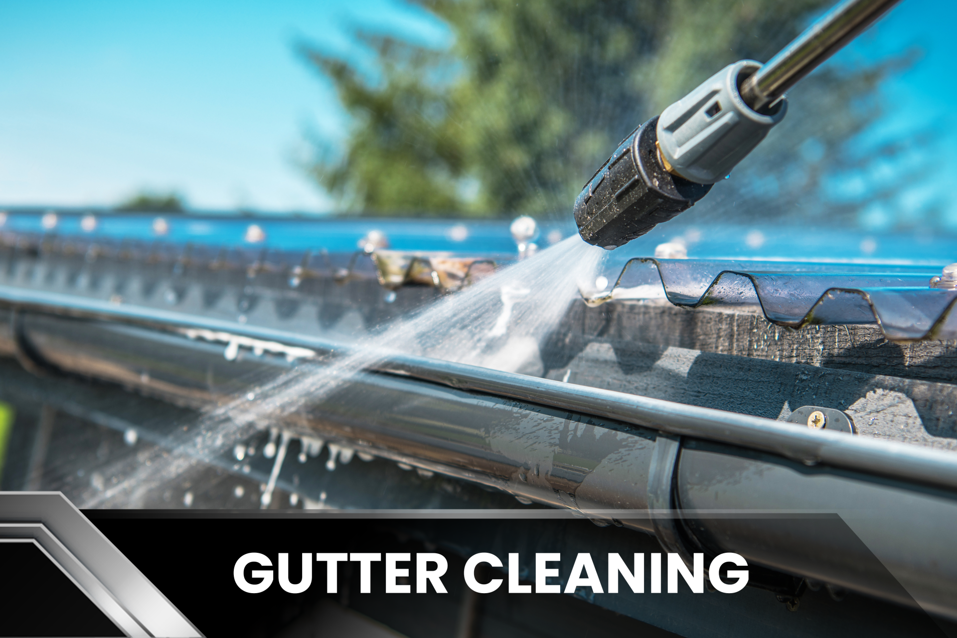 Gutter Cleaning Santa Maria