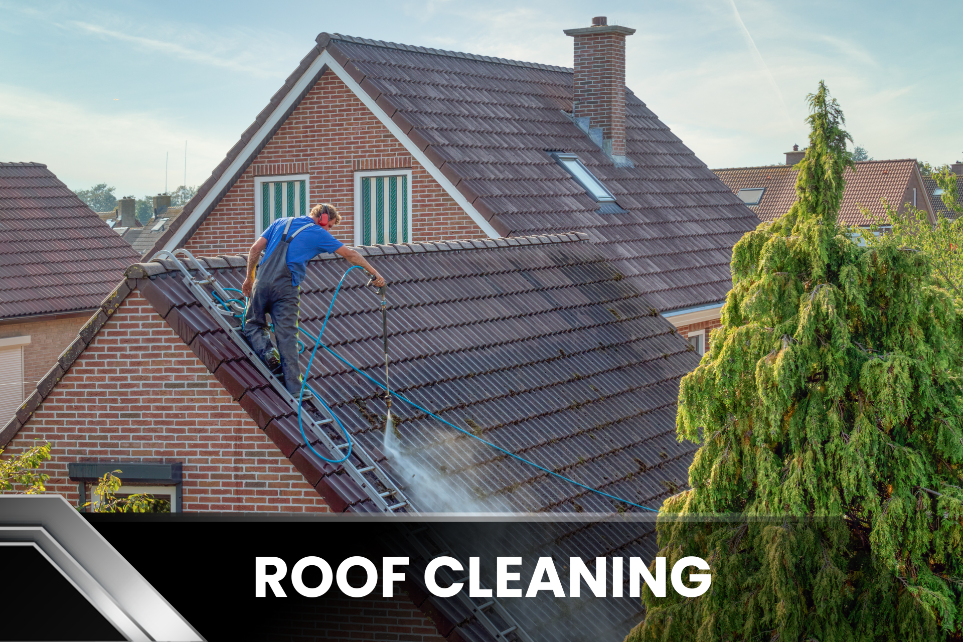 Roof Cleaning Santa Maria
