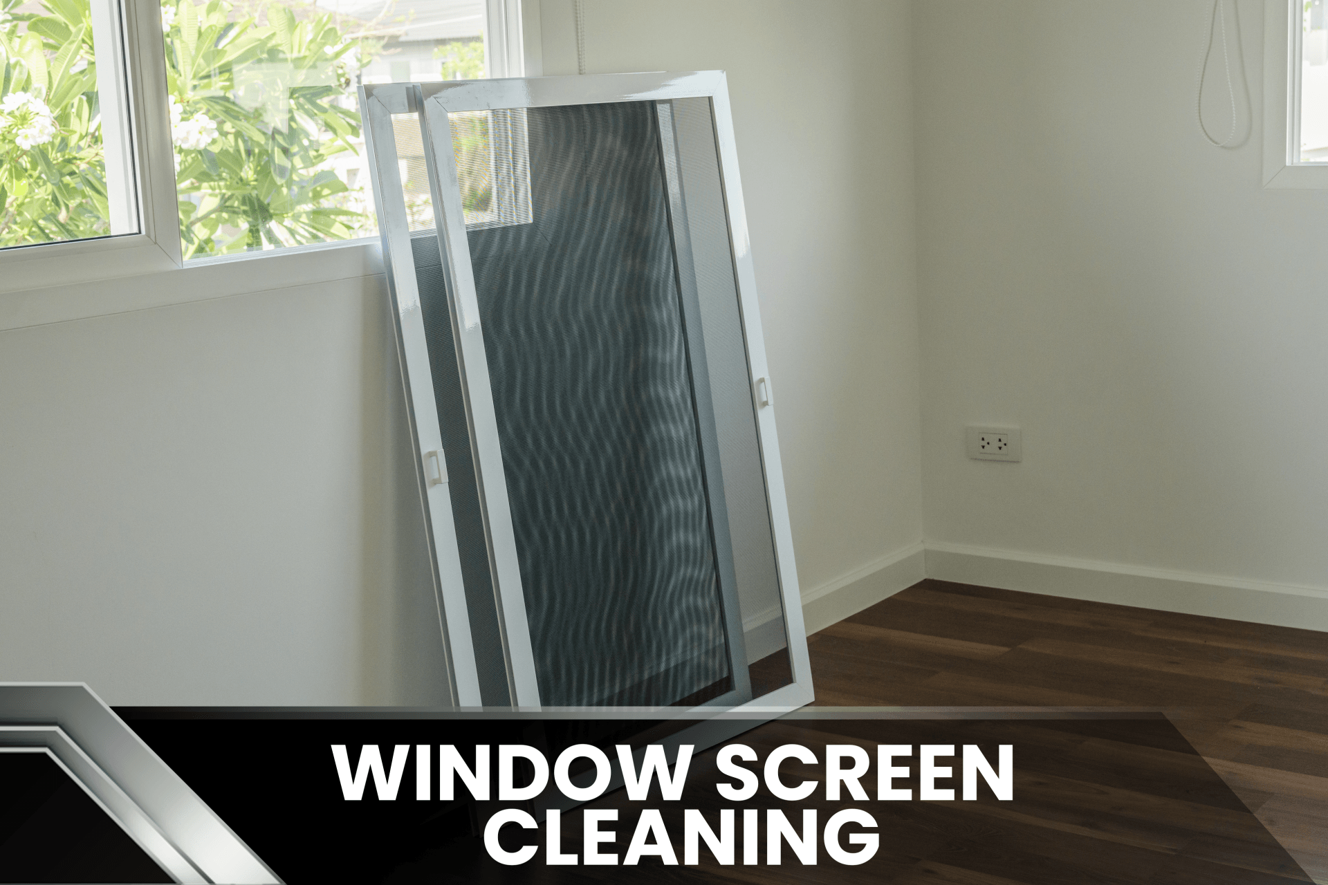 Window Screen Cleaning Santa Maria