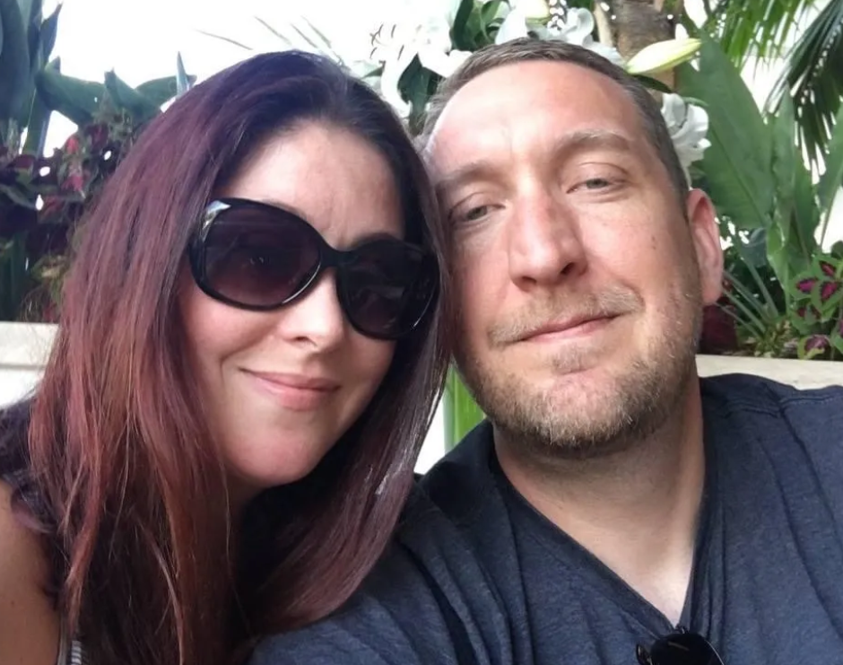 Picture of Josh and Stacey, the owners.