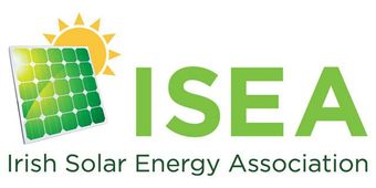 The logo for the irish solar energy association