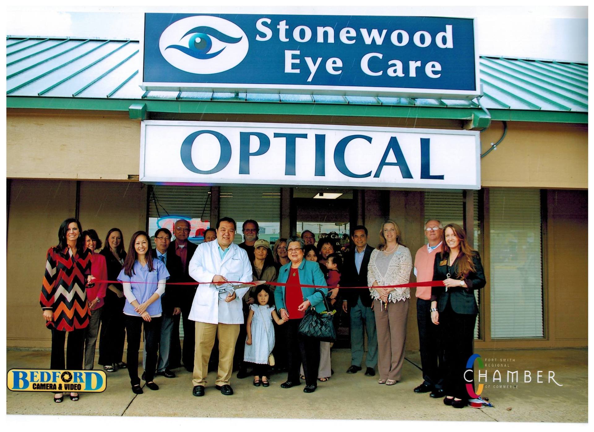 Optical Studio Opening Ceremony — Fort Smith, AR — Stonewood Eye Care