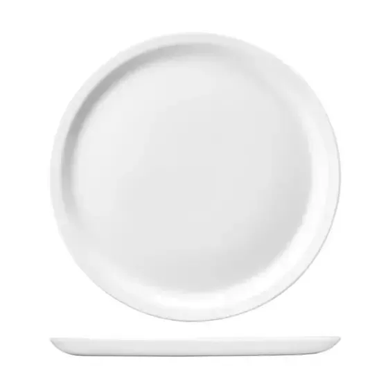 A White Plate Is Sitting on A White Surface — Commercial Kitchens Direct in Unanderra, NSW
