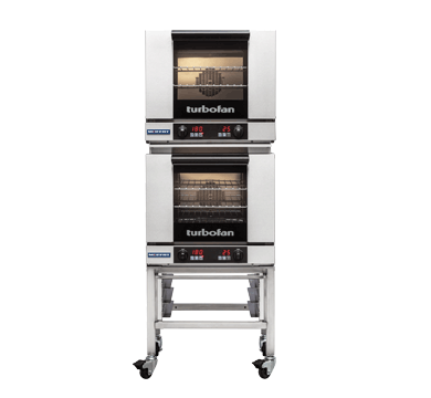 Two Turbofan Ovens Are Stacked on Top of Each Other — Commercial Kitchens Direct in Unanderra, NSW