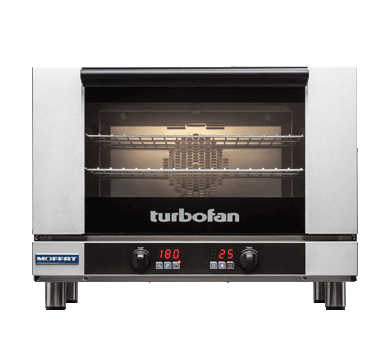 A Turbofan Oven Is Shown on A White Background — Commercial Kitchens Direct in Unanderra, NSW