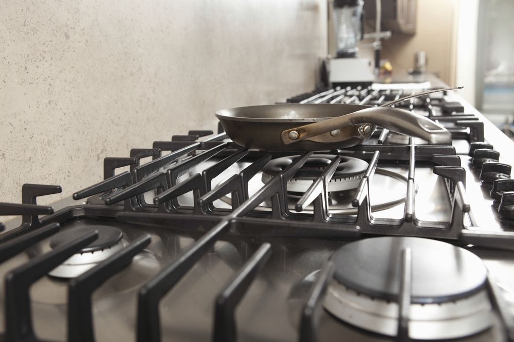 A Group of Appliances Including a Refrigerator, Oven and Microwave — Commercial Kitchens Direct in Unanderra, NSW