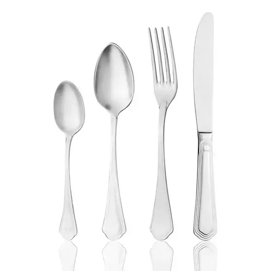 Stainless Steel Spoon, Fork and Knife — Commercial Kitchens Direct in Unanderra, NSW