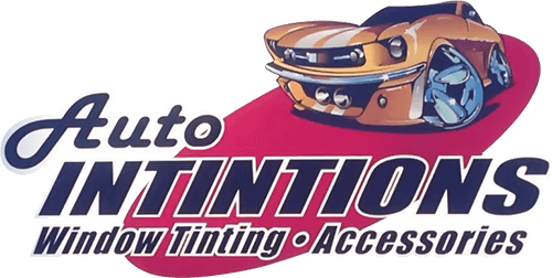 A logo for auto intentions window tinting accessories