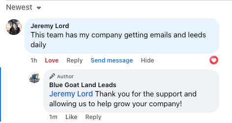 A blurred image of a text message with a red arrow pointing to the right.