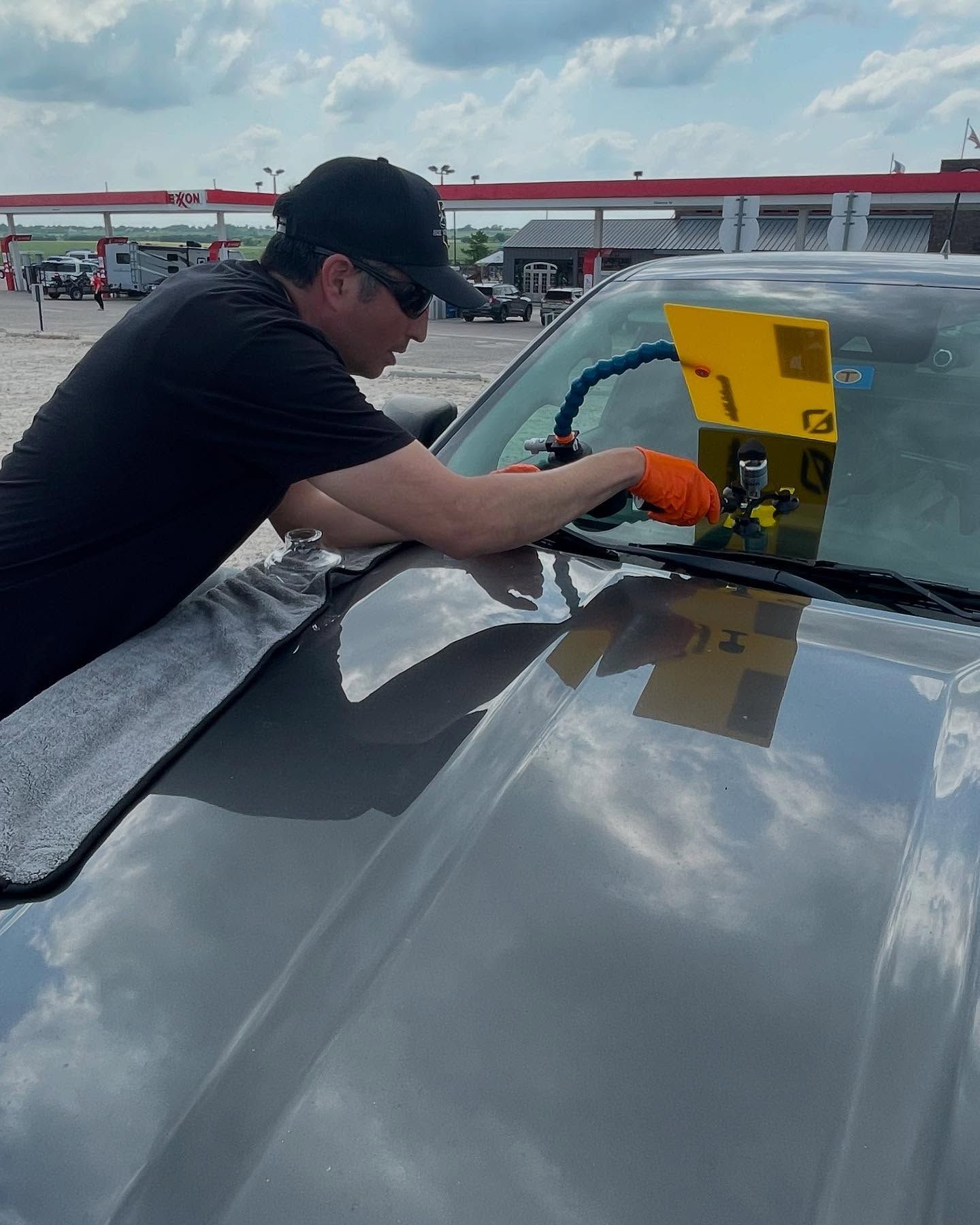 Windshield crack repair in Waco, TX Windshield crack repair in Waco, TX