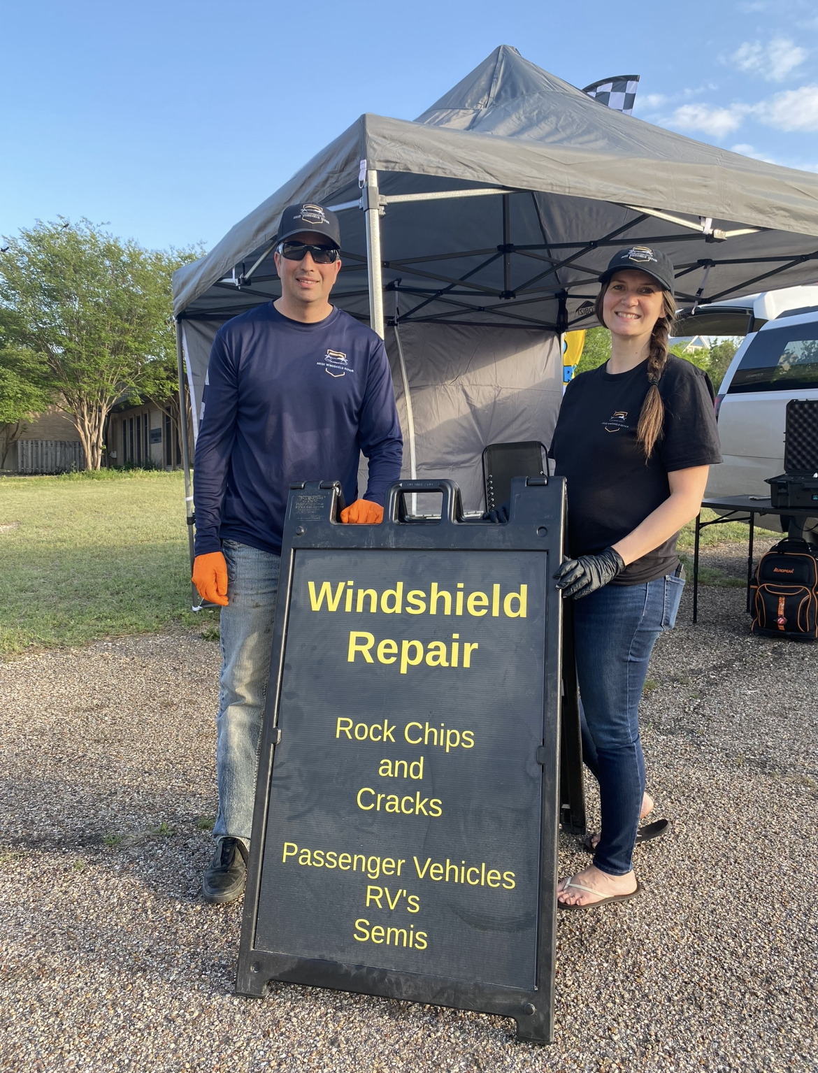 Jeep windshield repair in Waco, TX
