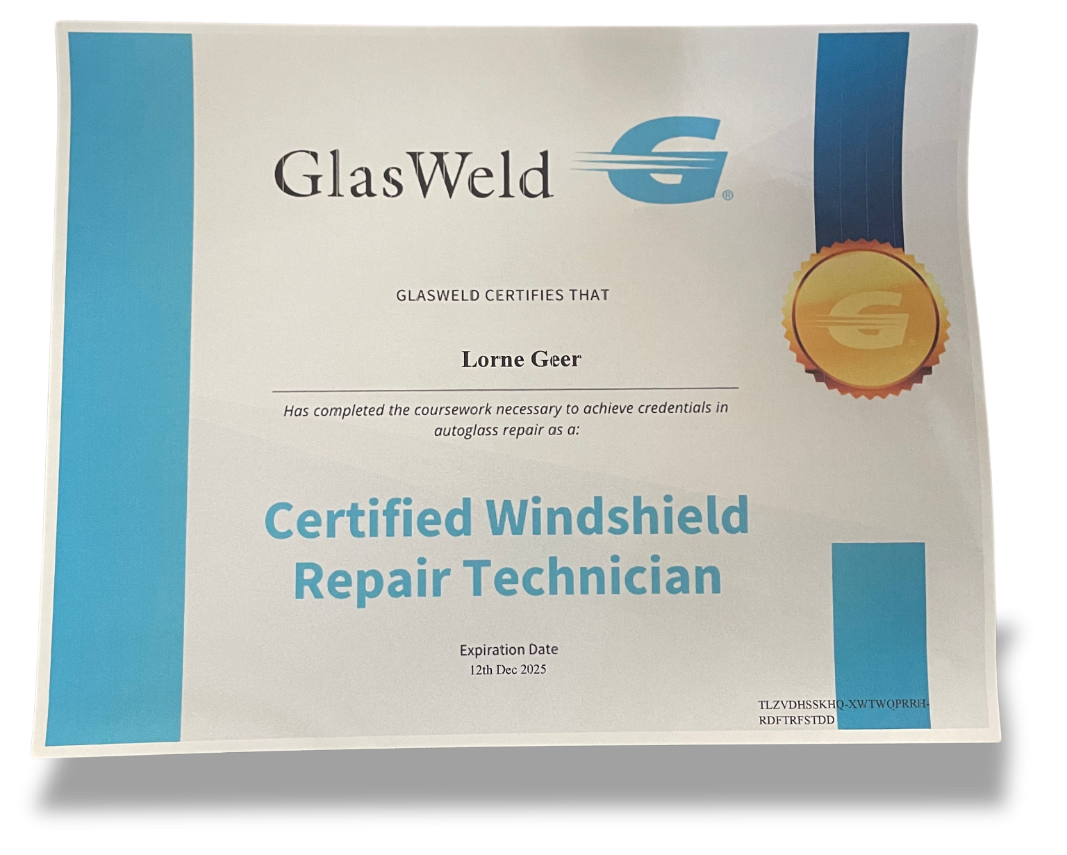 Commercial fleet windshield repair company in Waco Texas