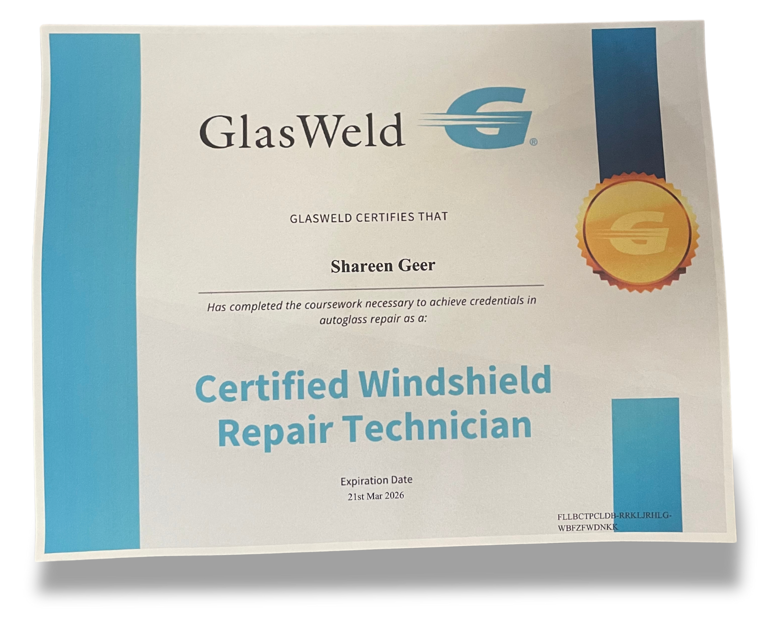 Fleet vehicle windshield repair in Waco, TX