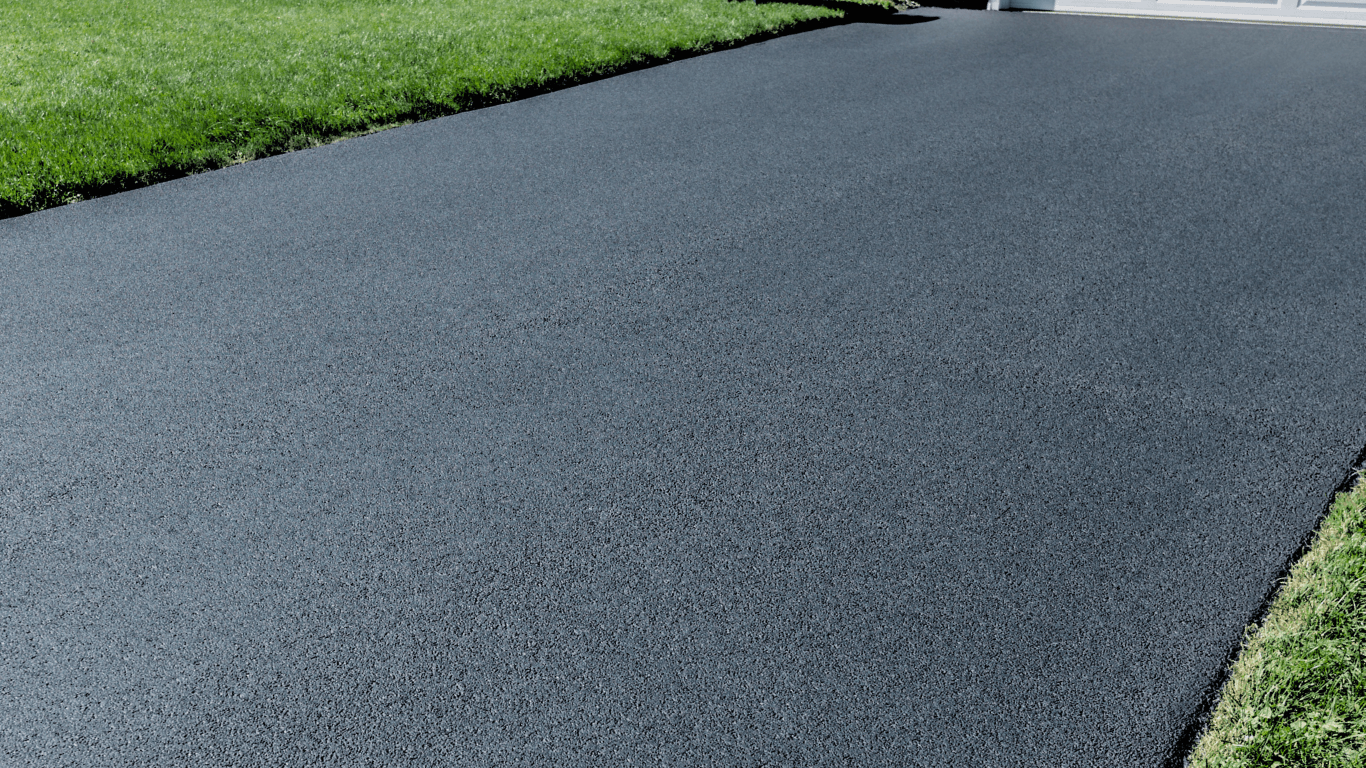asphalt driveway paving in Knoxviille