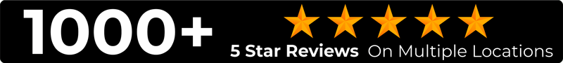 All service professionals 5 star ratings
