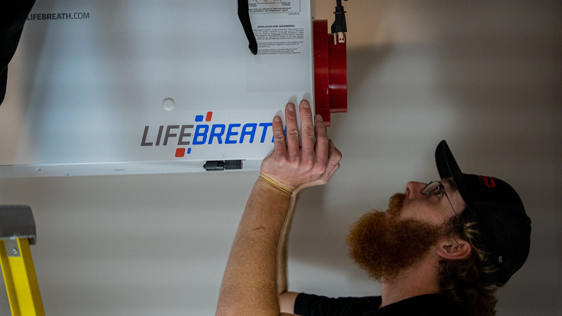 LifeBreath Heat Recovery Ventilator