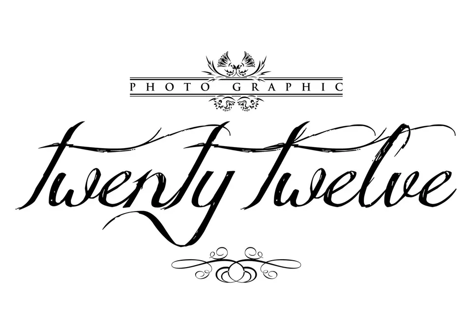 The word twenty twelve is written in cursive on a white background.