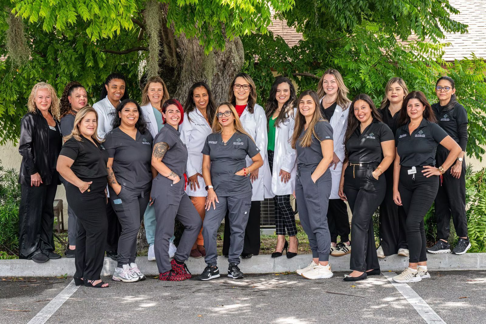 group of specialists in Dr Phillips Medical Wellness Center