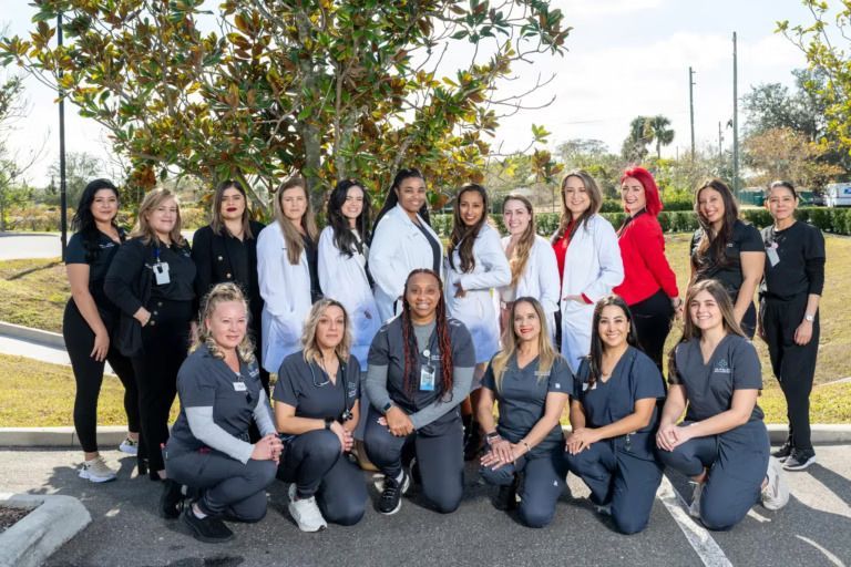 group of specialists in Dr Phillips Medical Wellness Center