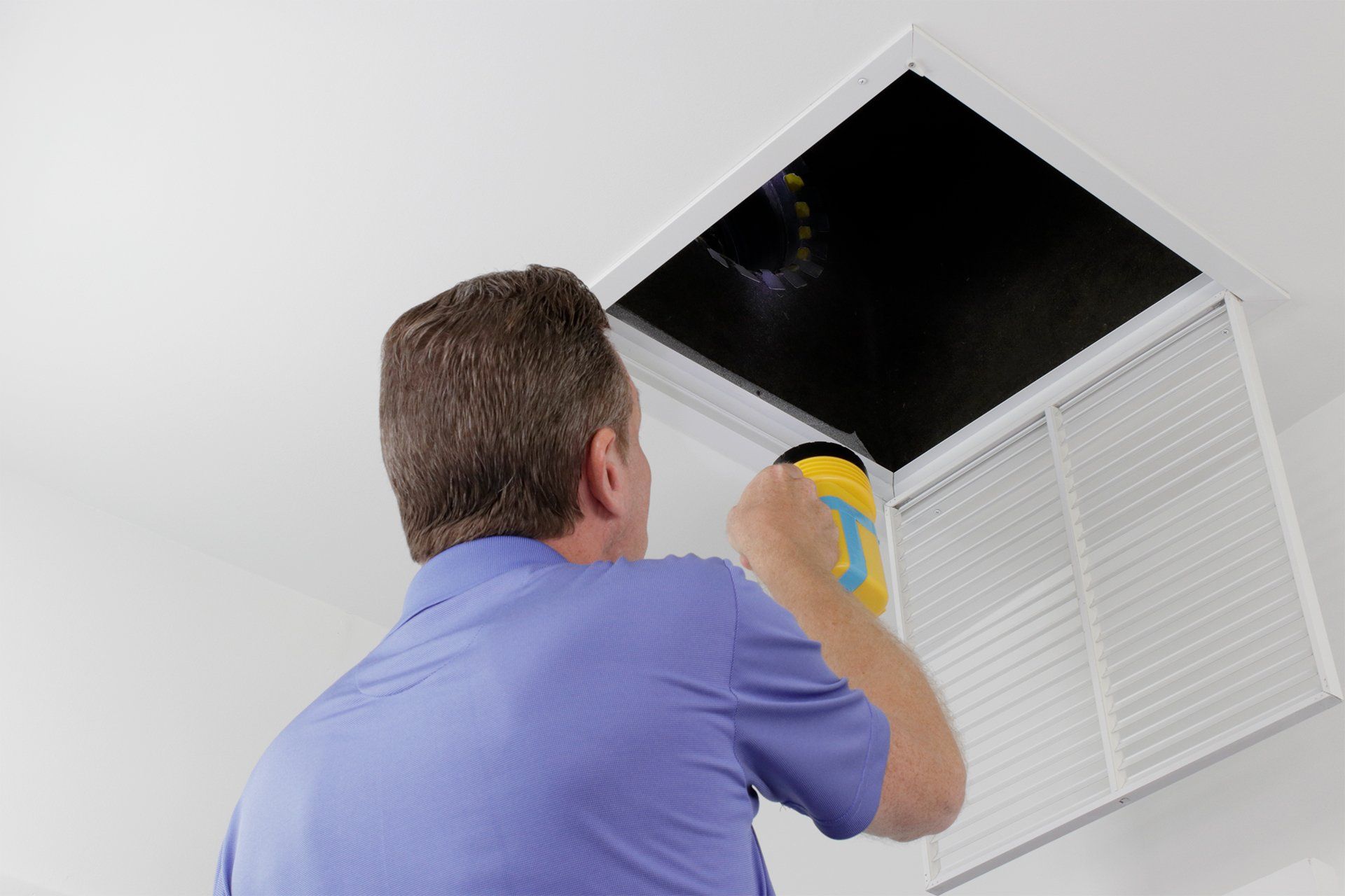 Duct Inspection — Wadesville & Mt. Vernon, IN — 2 Morrows Heating and Cooling