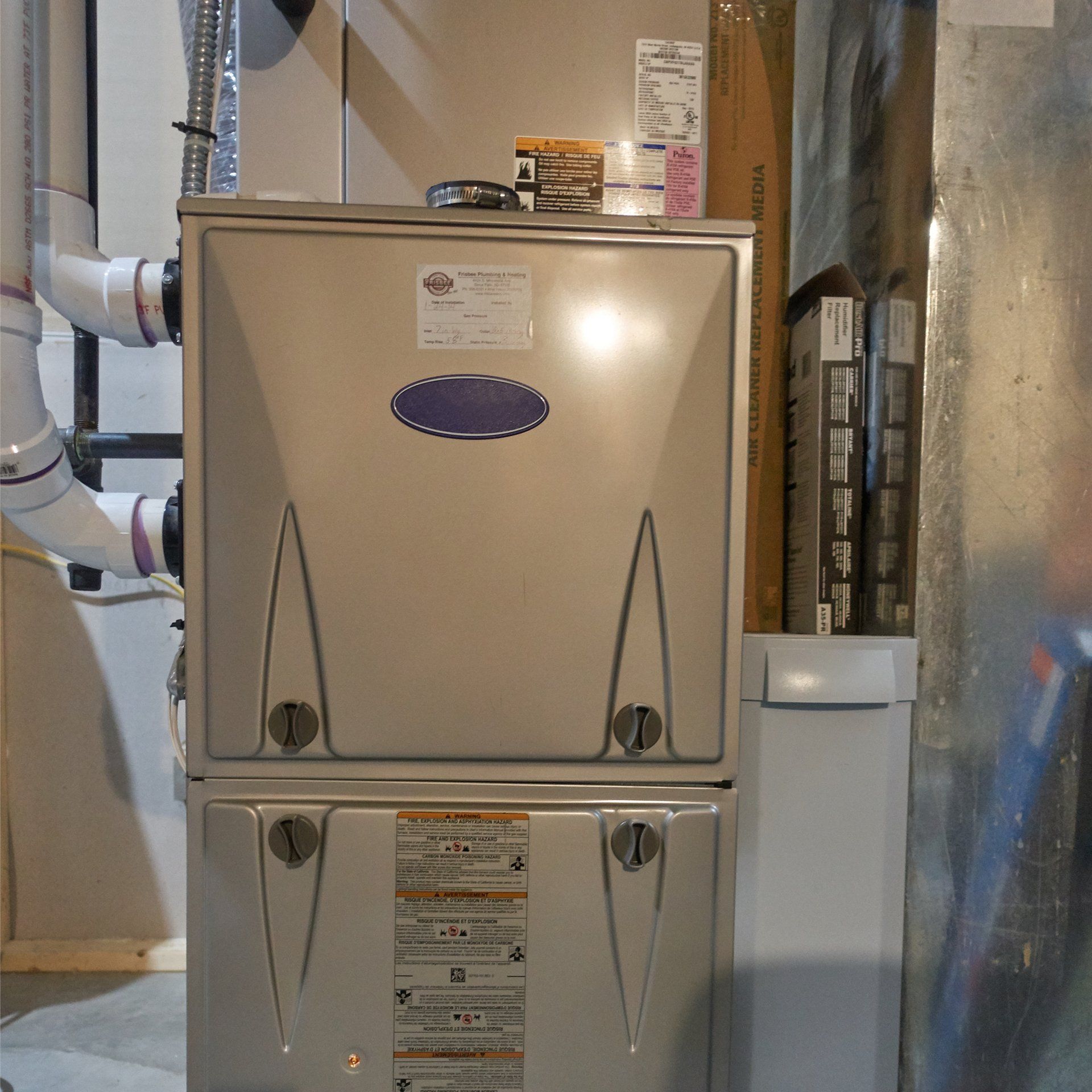 Residential Furnace — Wadesville & Mt. Vernon, IN — 2 Morrows Heating and Cooling