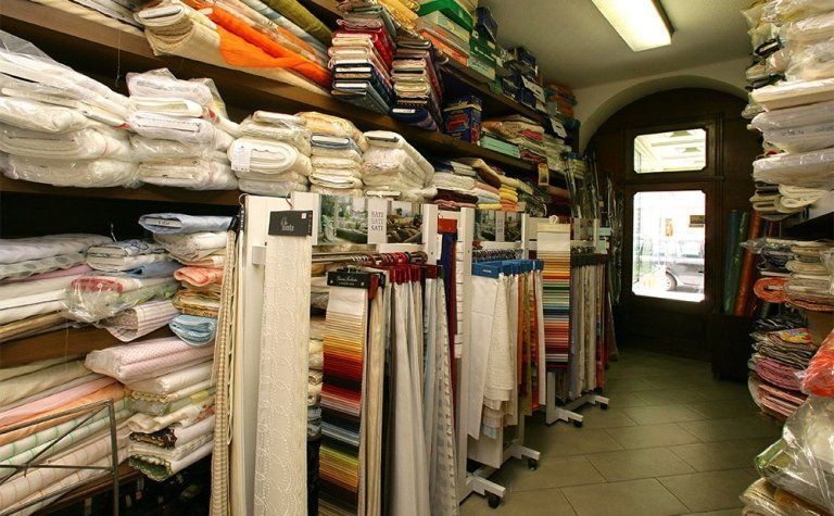 Assortimento tessuti ignifughi