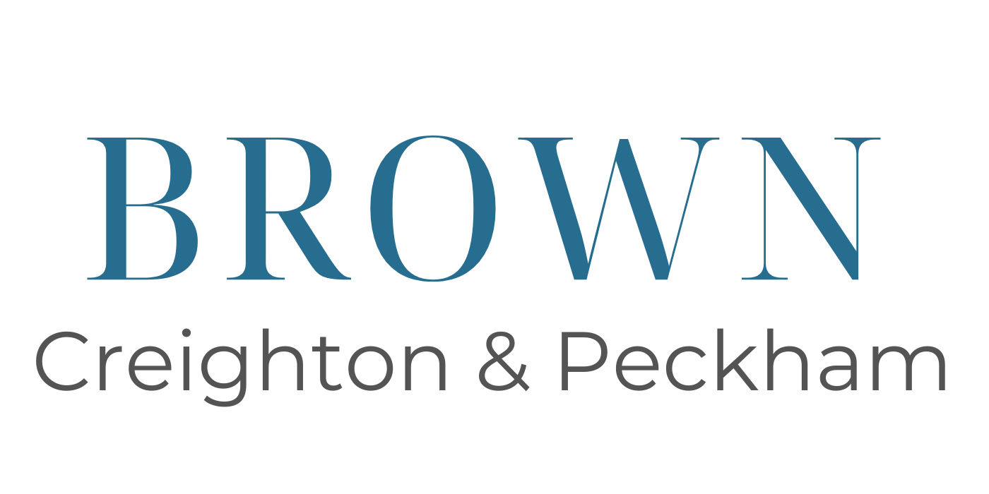 Brown Creighton & Peckham Criminal Layer Logo