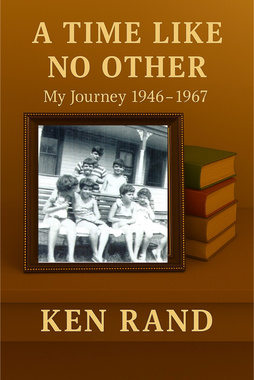 Book cover a time like no other