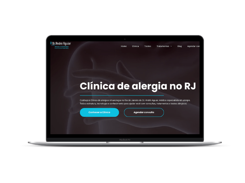 AGÊNCIA PARA CRIAÇÃO DE SITE MÉDICO