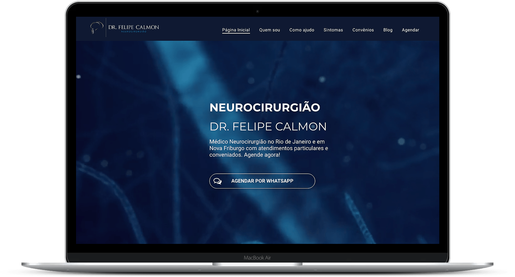 Sites para Neurocirurgião