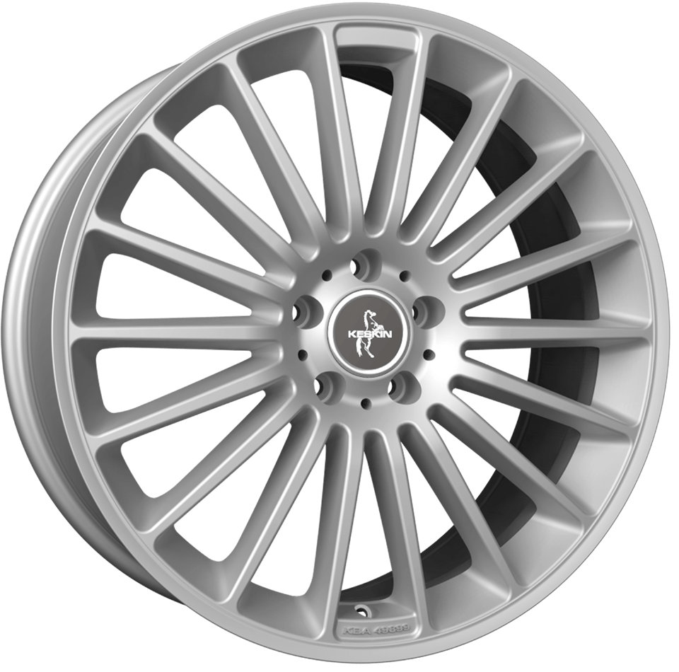 KESKIN KT15 SILVER PAINTED