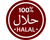 Rode cirkel met witte tekst: