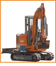 Plant Hire - Worcester, Gloucestershire - White Plant Hire - Digger 2
