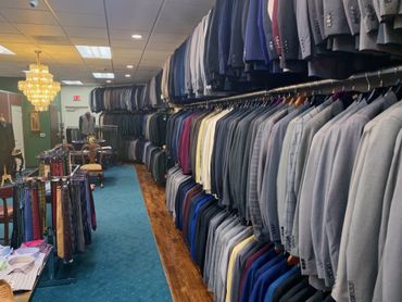 custom suit shops near me