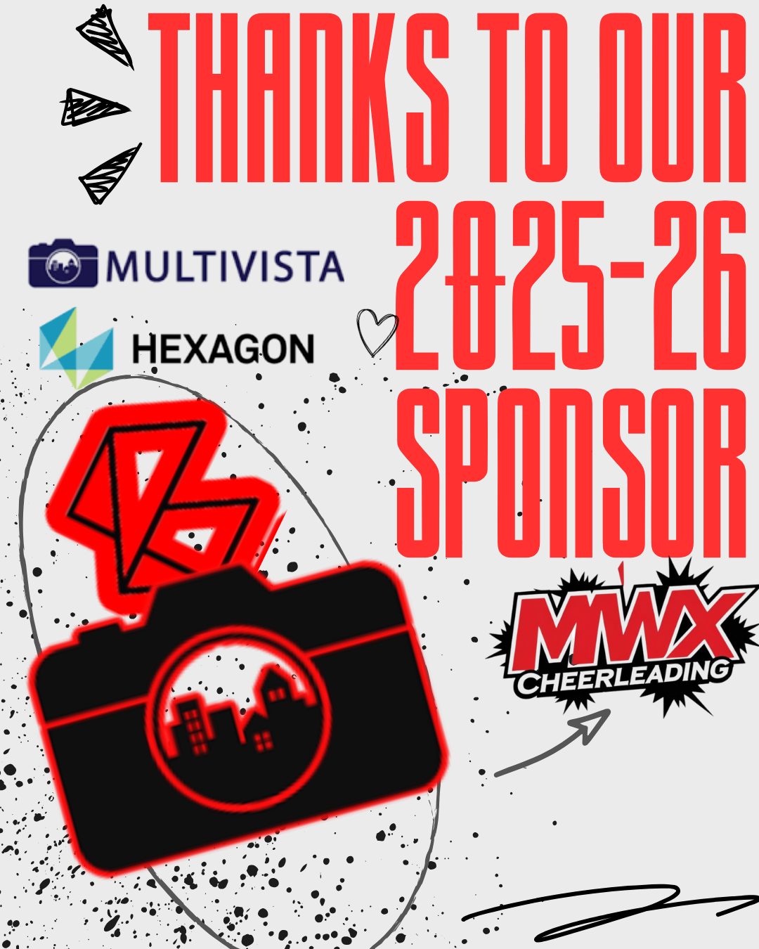 A bow with the words