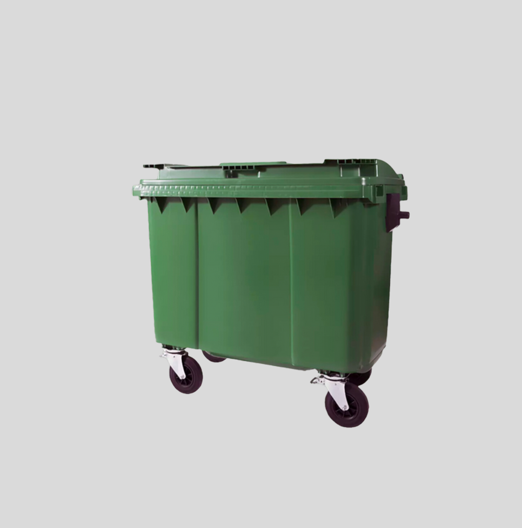 Basureros para el hogar y contenedores industriales