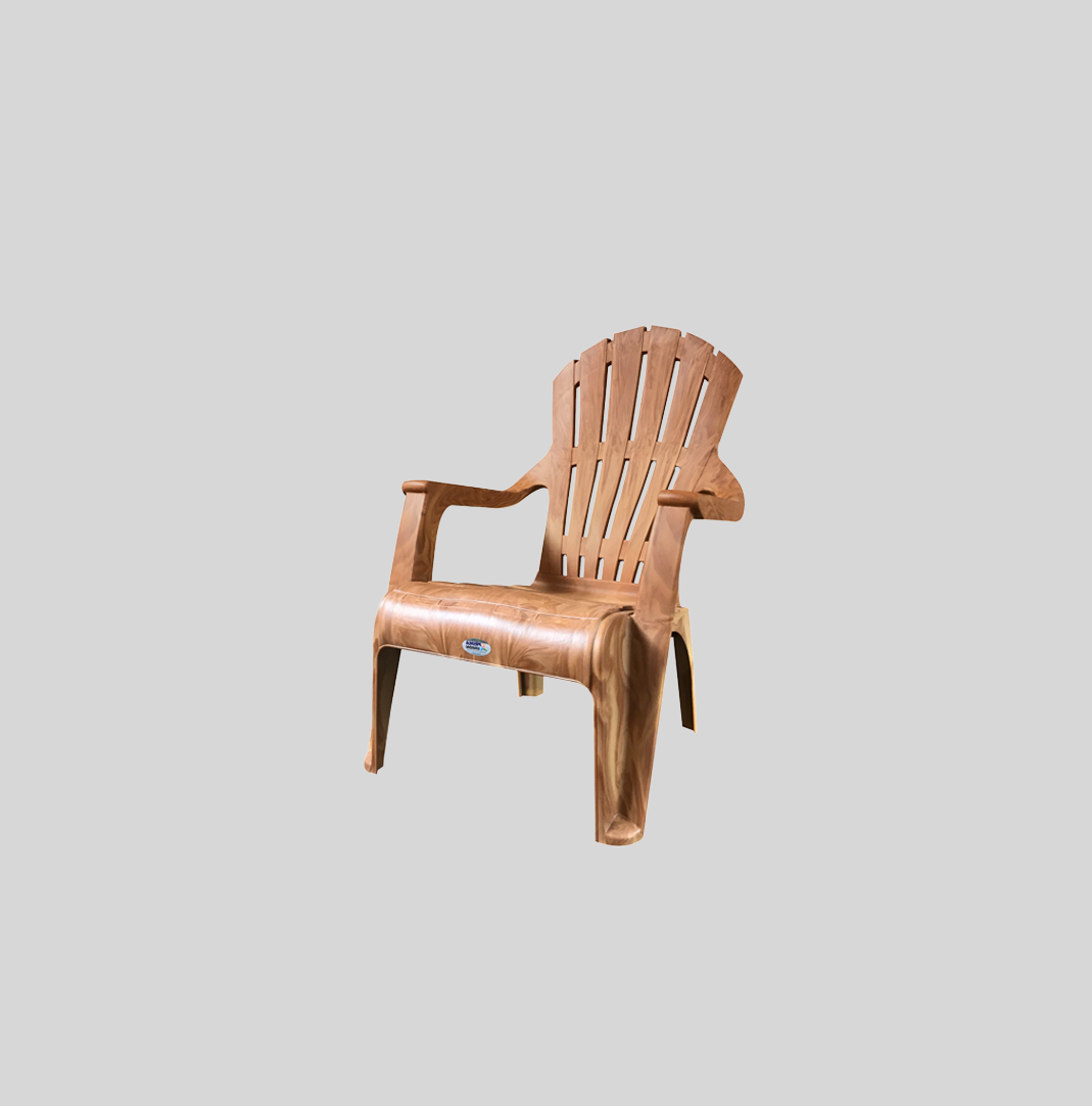 Gran variedad de estilos y colores de sillas plásticas.