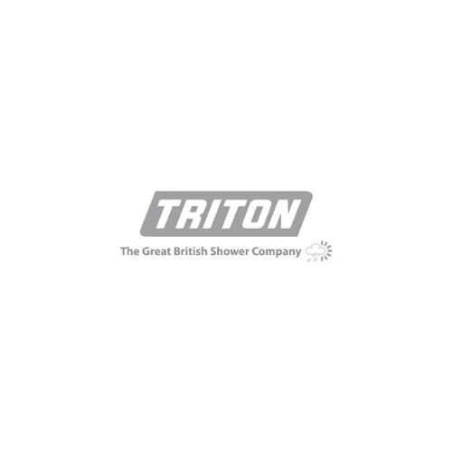 The triton logo is the great british shower company.