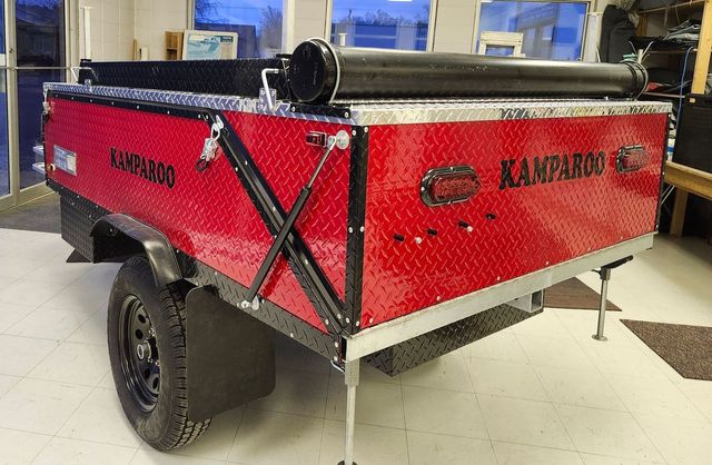 Kamparoo Campers - Lightweight Rugged Tent Trailers