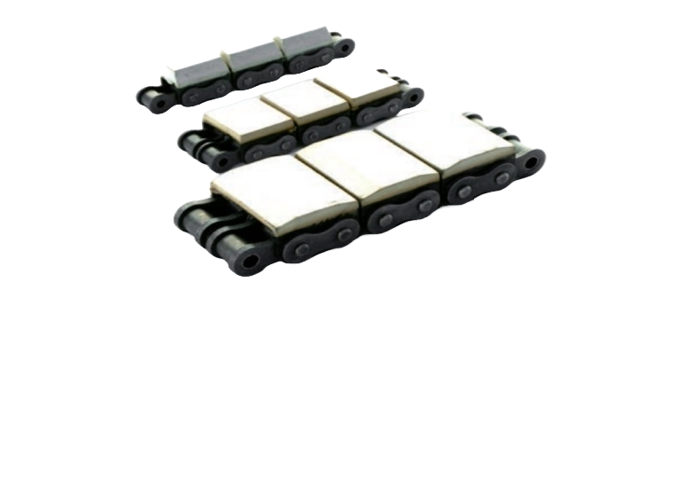 Correntes Blocos de Borracha