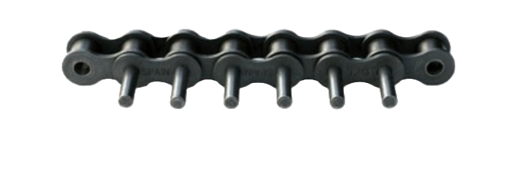 Correntes com Pino Prolongado