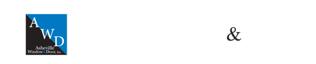 A blue and black logo on a white background.