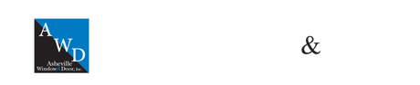 A blue and black logo on a white background.