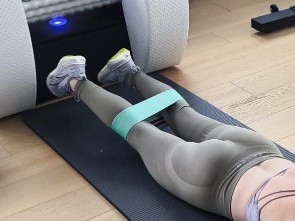 Krafttraing mit Kraftband