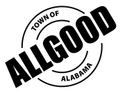 town of allgood logo