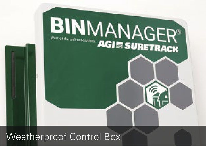 Bin Manager Weatherproof Control Box from Ag Hub Grain Storage Solutions