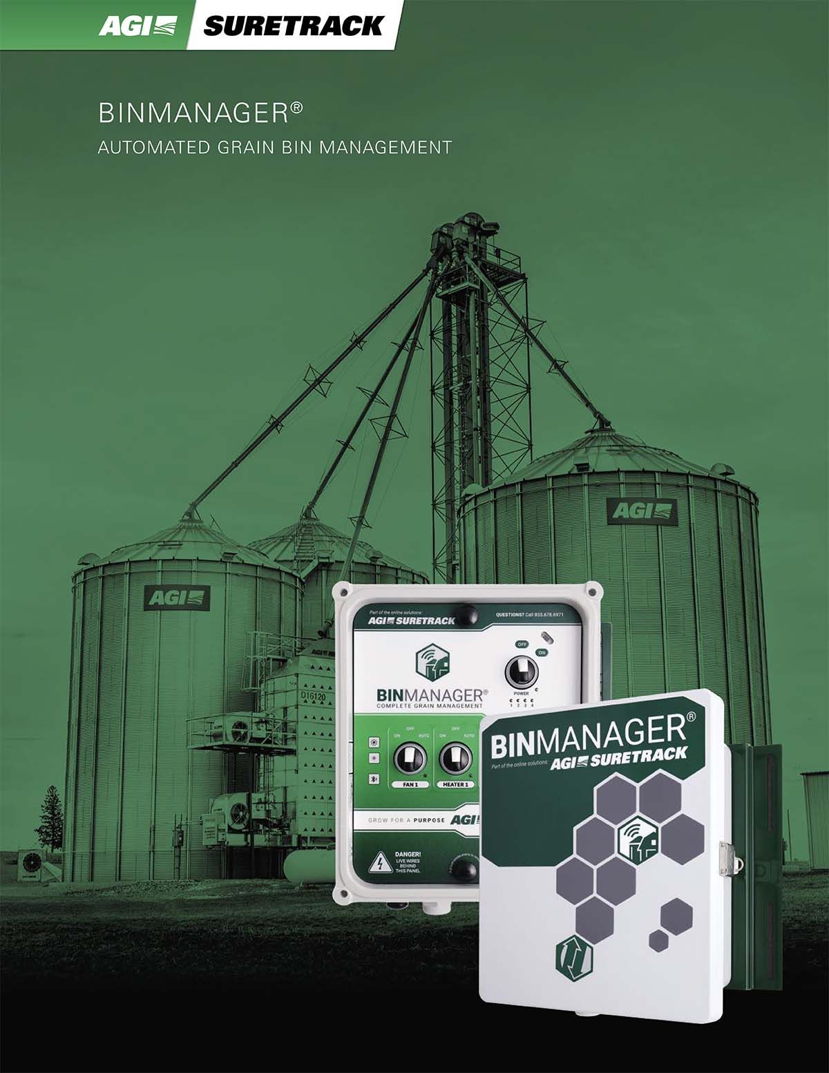 AGU Suretrack BinManager from AgHug Grain Storage Solutions