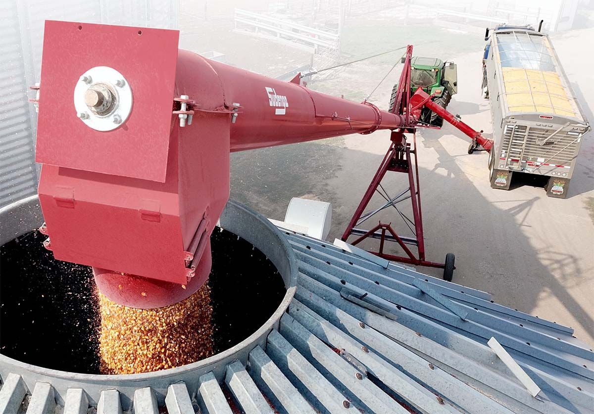 Sudenga Hoss Auger from AgHub Grain Storage Solutions