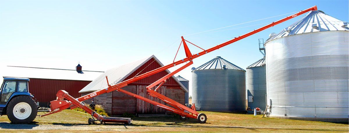 Hoss Auger from Sudenga Grain Equipment and AgHub Grain Storage Solutions
